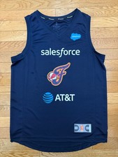 INDIANA FEVER WNBA Fanatics Victoria Vivians Mississippi State Blue Adult Sz S