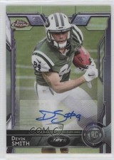 2015 Topps Chrome Rookies Auto Devin Smith #194 Auto i5q