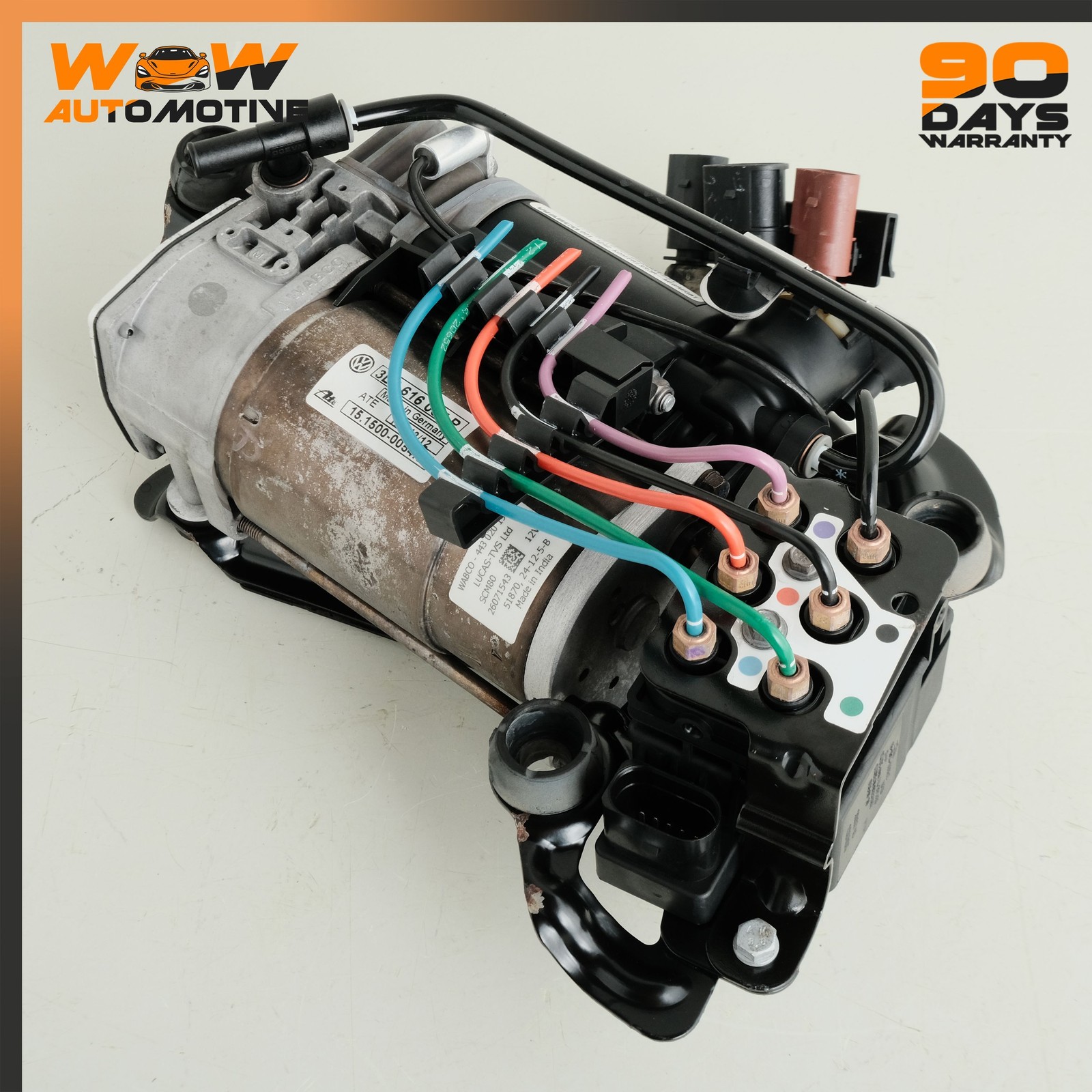 Bentley Continental GT 2010-2019 Rear Right Air suspension compressor