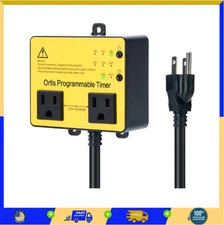 Above Ground Pool Timer, Ortis Smart Pool Timer with One-Button Operation...