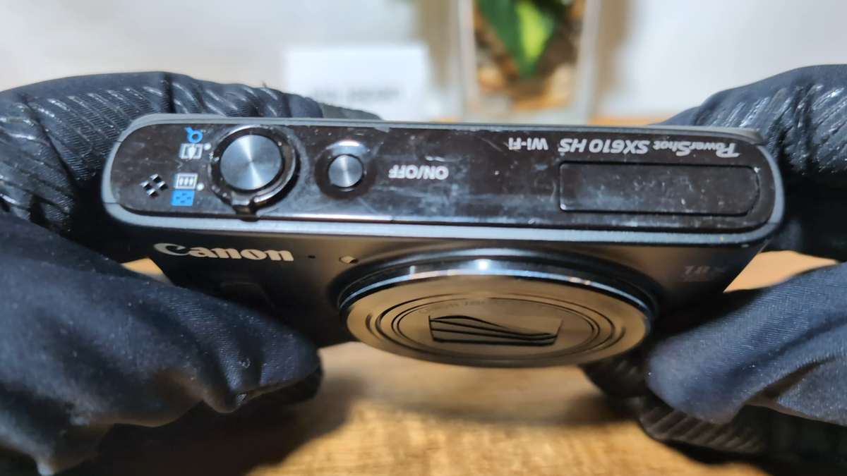 Excellent Canon Powershot SX610 HS Compact Digital Camera 20.2M