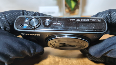Excellent Canon Powershot SX610 HS Compact Digital Camera 20.2M