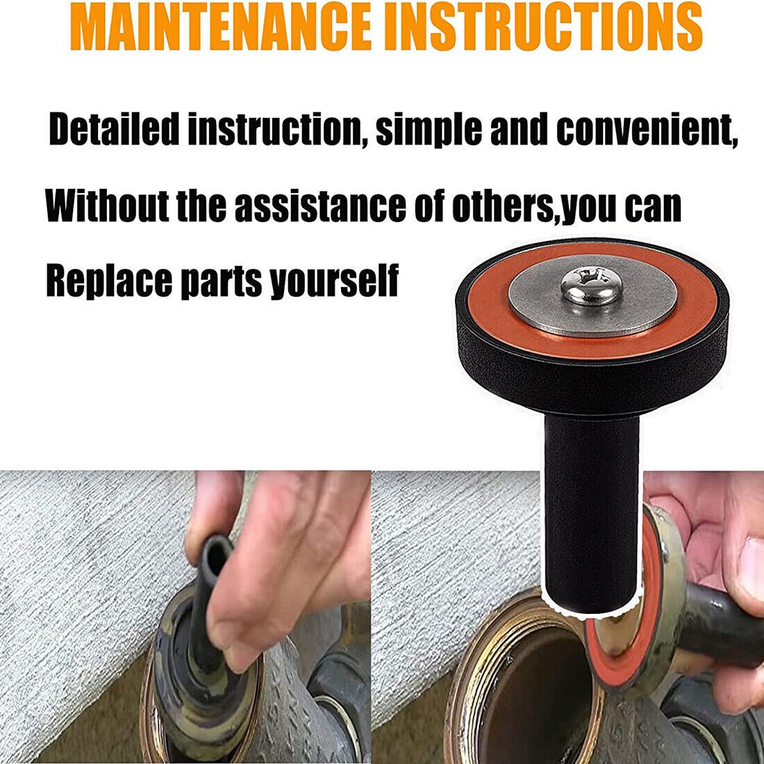 3/4"-1" Complete Repair Kit For Wilkins Backflow Preventer Zurn 975XL 975XL2