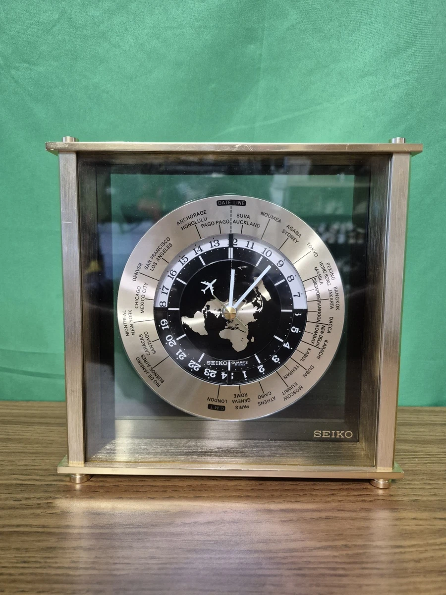 seiko table clock products for sale | eBay