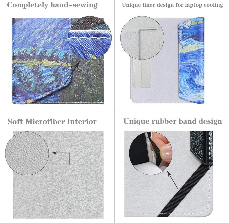 Alapmk Protective Case For 13.5" Acer Chromebook Spin 713 713 CP713-2W CP713-3W. - Image 3 of 4