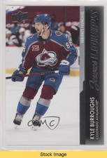 2021-22 Upper Deck Series 1 Young Guns French Kyle Burroughs #206 READ 1od7
