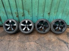 AUDI A5 MK1 8TA FACELIFT SET OF 4 19" ALLOY WHEELS WITH TYRES