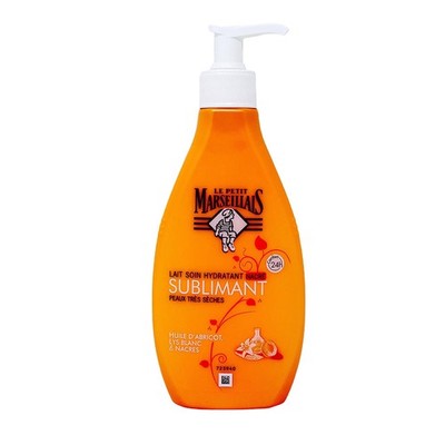 Le Petit Marseillais Pearly Bodylotion Sublimierende Aprikosenöl, Lilie,Perlmutt
