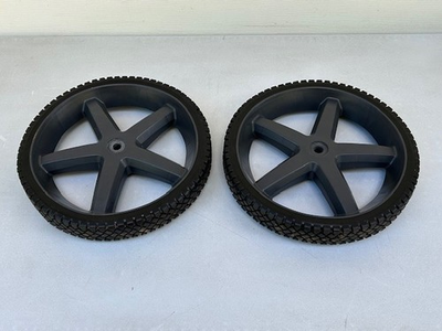 #ad SET of 11quot; Craftsman Briggs amp; Stratton Pressure Washer Mower Cart Wheels PAIR $25.00