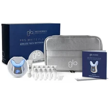  GLO SCIENCE PRO  AT HOME WIRELESS TEETH WHITENING KIT * Wireless + app
