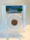 1944-D/D Mercury Silver Dime PCGS MS66FB "Gold Shield" RPM FS-501 CAC