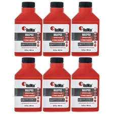 6.4oz Bottles of RedMax Synthetic 2 Stroke Cycle Oil w/ Fuel Stabilizer 6 Pack
