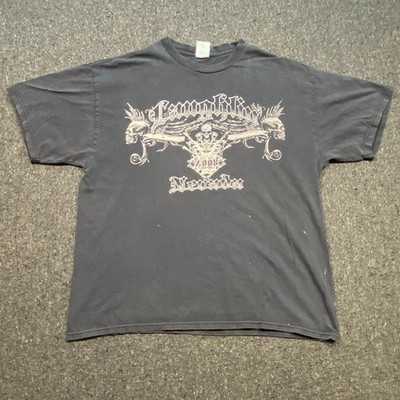Delta Pro Weight Laughlin Nevada 2008 TShirt Sz XL Mens Black Grunge Skull Rally