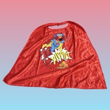 Disfraz de Super Elmo Yippie Hero Cabo Plaza Sésamo 2016 Lugar Sésamo Juegos con disfraces LEER