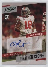 2021 Panini Chronicles Draft Picks Green Jonathon Cooper #PS-JCO Auto 0iq2