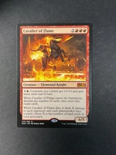 Cavalier of Flame - M20 - Core Set 2020 - Magic the Gathering - MTG