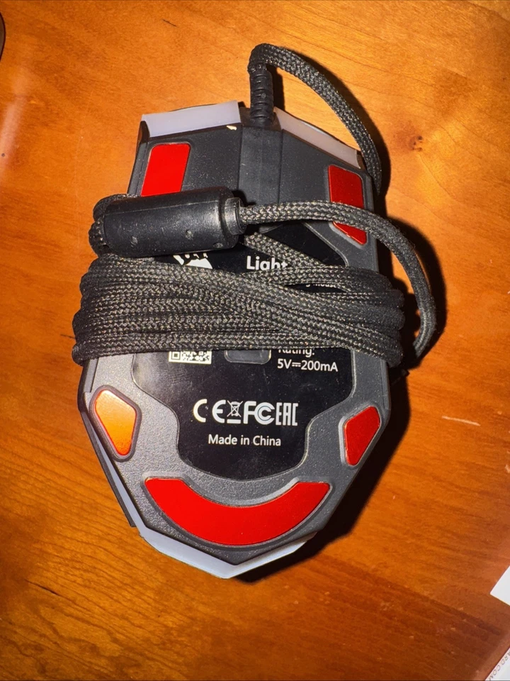 Bloody A70 Optical Gaming Mouse - Black - Image 2 of 2