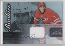 2015-16 Upper Deck Fleer Showcase Flair Row 0 Rookies Materials Noah Hanifin 0l2