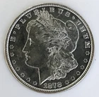 1878 P MORGAN DOLLAR! GEM BU+++! SEMI PROOF LIKE STUNNER! NICE FIELDS! NR #K2922