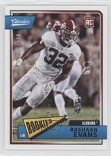 2018 Panini Classics Rookies Blue Back 14/175 Rashaan Evans #240 q2x