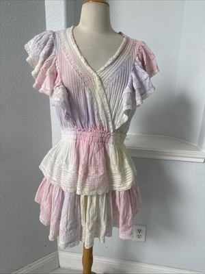 loveshackfancy gwen dress pink LoveShackFancy Gwen Dress UFO No More