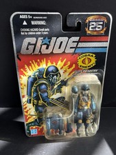 Air Trooper Elite Infantry G.I. JOE COBRA 25th Anniversary FOIL MOC NEW