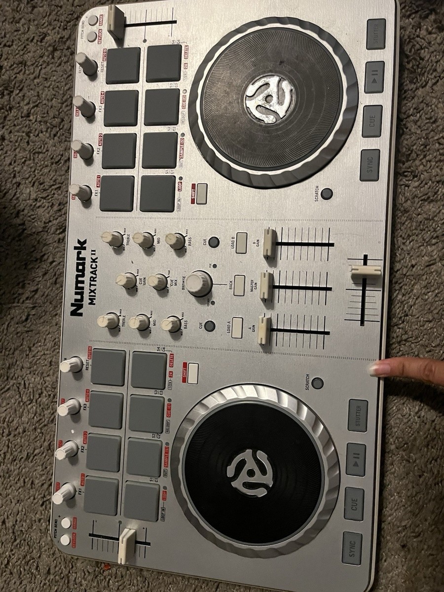 Numark Mixtrack II DJ Controller-NUM-MT2 | eBay
