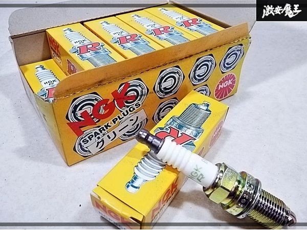 NGK BCPR6EY 1146 Spark Plugs 9-Pack Nissan Skyline Laurel Cefiro Honda Accord