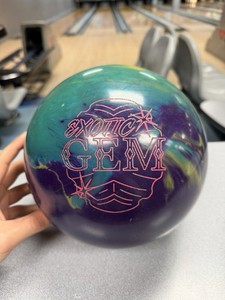 Exotic Gem Bowling Ball | eBay
