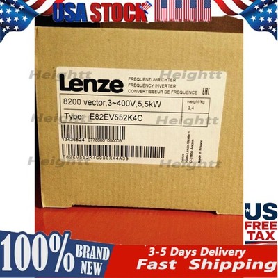 US Free TAX Fast ship Lenze INVERTER E82EV552K4C040 E82EV552-4C040 new