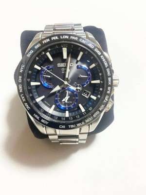 Seiko Astron 8X53-0AD0-2 GPS Solar Herrenuhr Weltzeit aus Japan