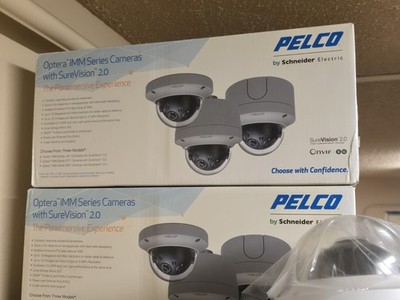 Pelco Optera IMM Dome IP/Network Security Camera SureVision 2.0 ONVIF Day/Night