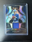2025 Panini Select Football Jaxson Dart Draft Selections MEM /149 Silver Prizm