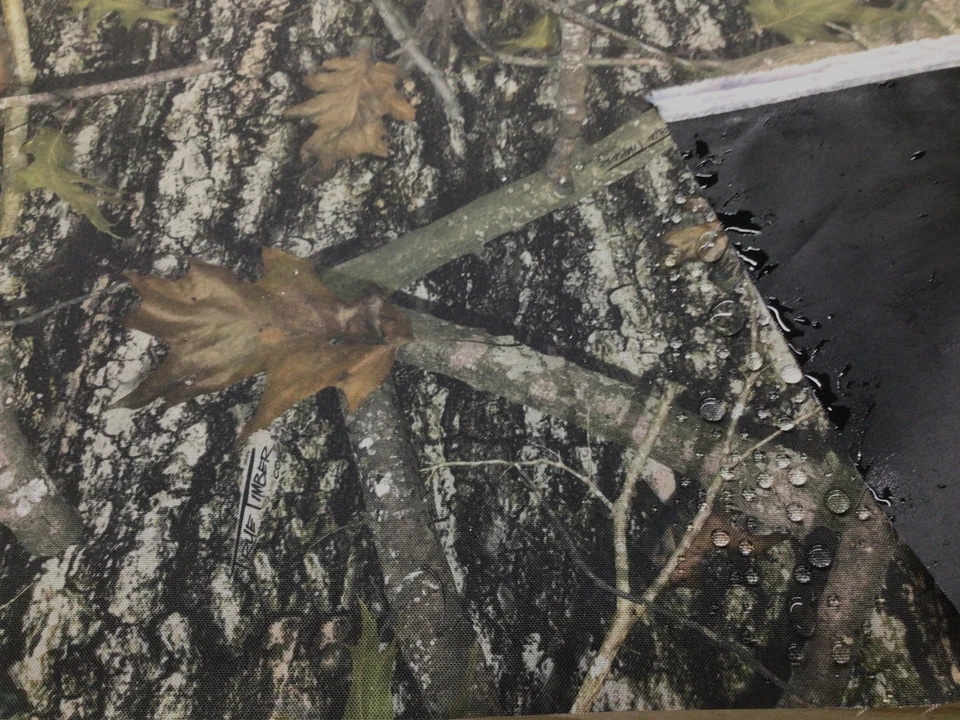 Tela True Timber Nueva Oculta Camuflaje 600 Denier Impermeable Cordura 1C200 Foto 2 de 2