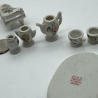 Group of Miniature Porcelain Doll House Pieces Occupied Japan 11 Pieces — photo 7