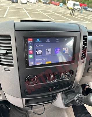 Android 15 For 2007-2016 VW Crafter 7'' Car Stereo Radio Carplay WIFI GPS+ CAM