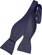  Men  s Self-Tie Bow Ties Classic Untied Solid Color  Striped Bowtie 