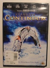 Stargate: Continuum - Ben Browder, Amanda Tapping - 2008 MGM DVD Sealed