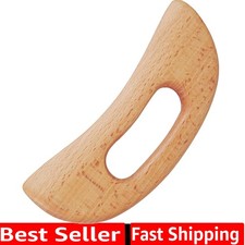 Lymphatic Drainage Massager, Wooden Gua Sha Tool for Body, Manual Massage Scr...