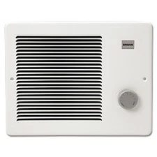 Broan 170 White Wall Heater With Built-In Thermostat, 1000W
