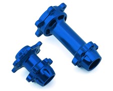 LOSI LOS362001 ALUMINUM HUB SET MACHINED BLUE PM-MX D31