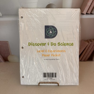 Inquisikids Discover and Do Level C Experiments Paper Packet