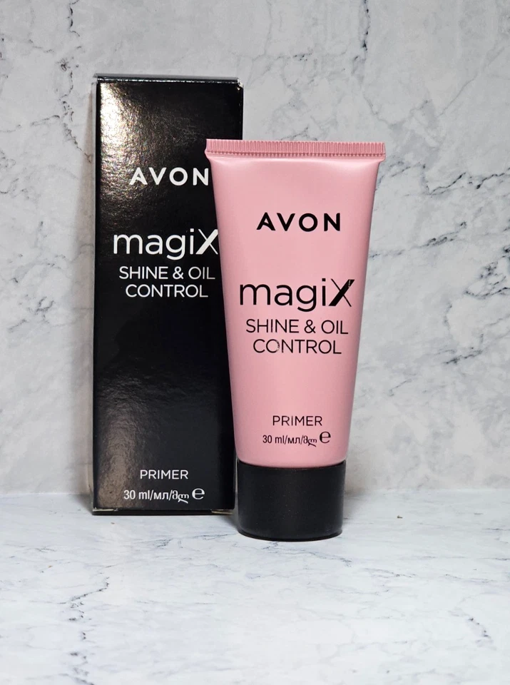 Avon MAGIX Shine Mattierender Primer gegen Ganz große Poren Akne mit Kieselerde - Bild 2 von 4