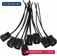 8 Pack Ford Ignition Coil Connector Plug Harness - Compatible With Ford Ignition 8 Pack Ford Ignition Coil Connector Plug Harness - Compatible With Ford Ignition