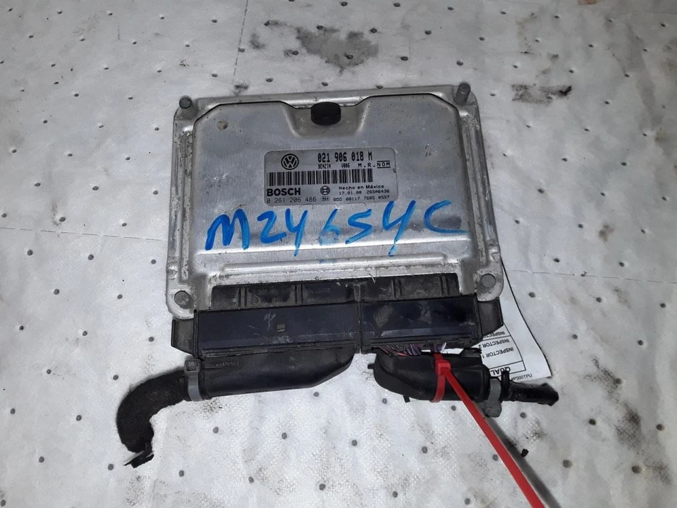 Módulo de control electrónico ECM del motor 2,8 L manual compatible con 00-01 JETTA 791594 Foto 4 de 4