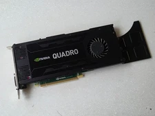 NVIDIA Quadro K4200 4GB GDDR5, Dell Workstation GPU PCIe 3.0 DVI 2xDP 0J4F85