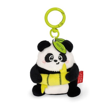Legami - Super Soft Keyring! Plush Keyring, Pendant with Engraved Message and Zi