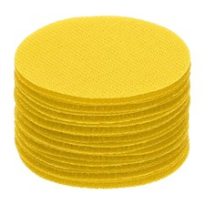 48pcs Carpet Marker Spots 2 Inch Round Floor Markers Non Slip Carpet Dots Yellow