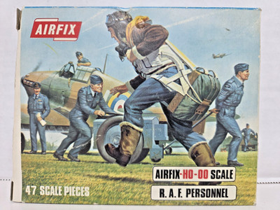 Airfix R.A.F. Royal Air Force Personnel HO/OO Scale Figures Solders #S47