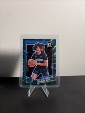 2023-24 Panini Donruss - Rated Rookie Anthony Black #202 Holo Green Laser (RC)